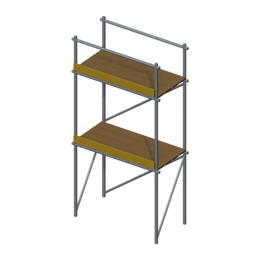 Scaffolding, 3D model