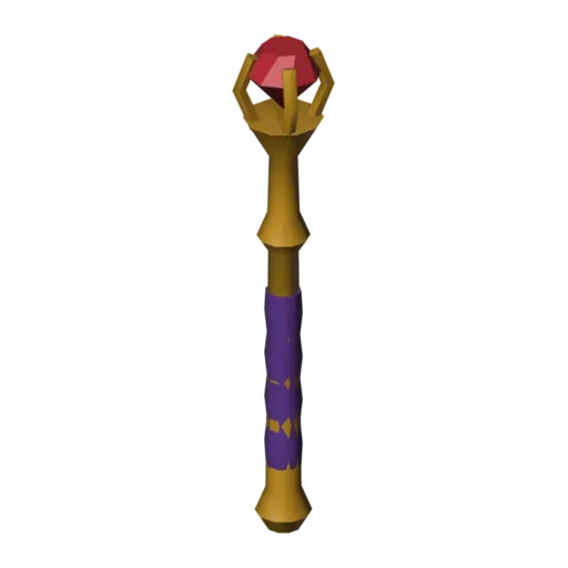Sceptre, 3D model