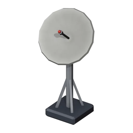 Antenna, 3D model