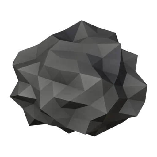 小行星，3D 模型