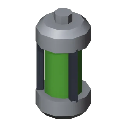 Energy cell, 3D model