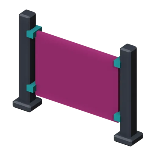 力场,3D 模型