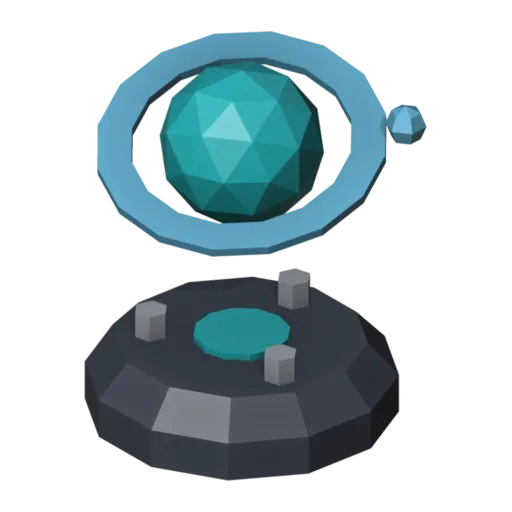 Hologram, 3D model