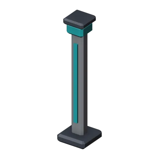 Light strip, 3D model