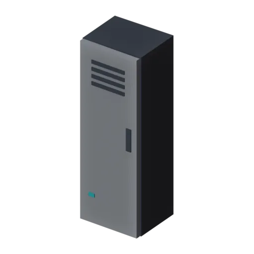装备柜,3D 模型