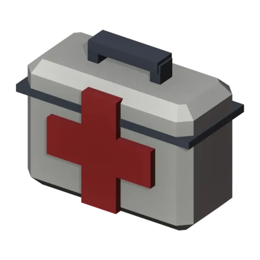 Medkit, 3D model