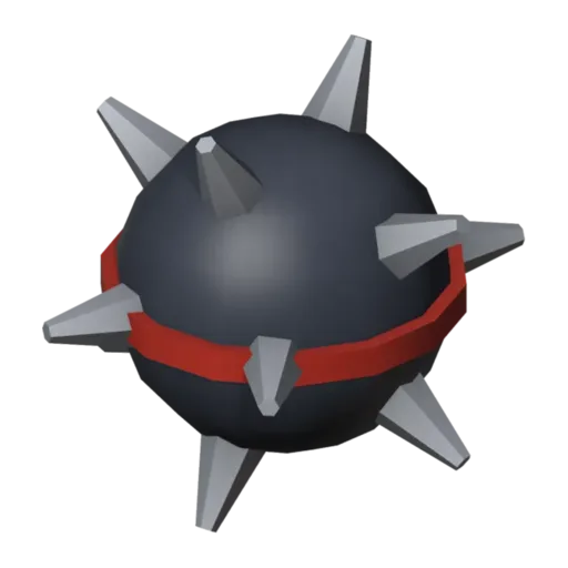 Weltraummine, 3D-Modell