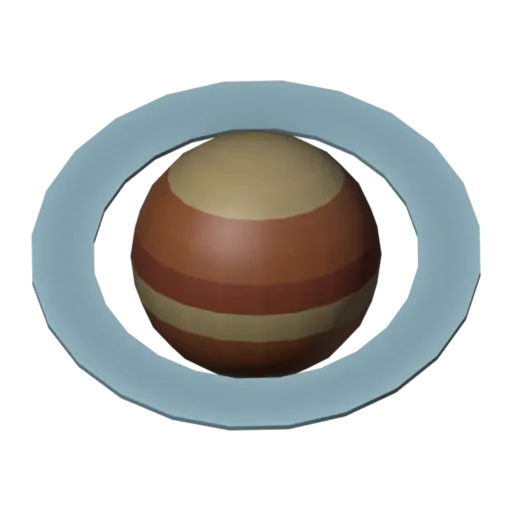 Planet, 3D model