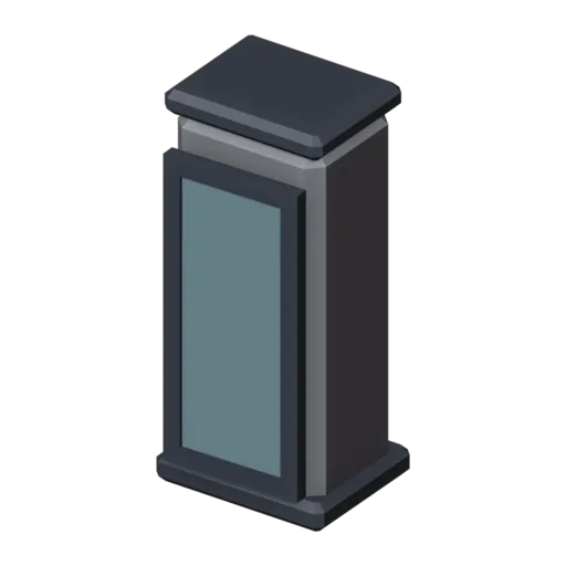 Caisson cryogénique, modèle 3D