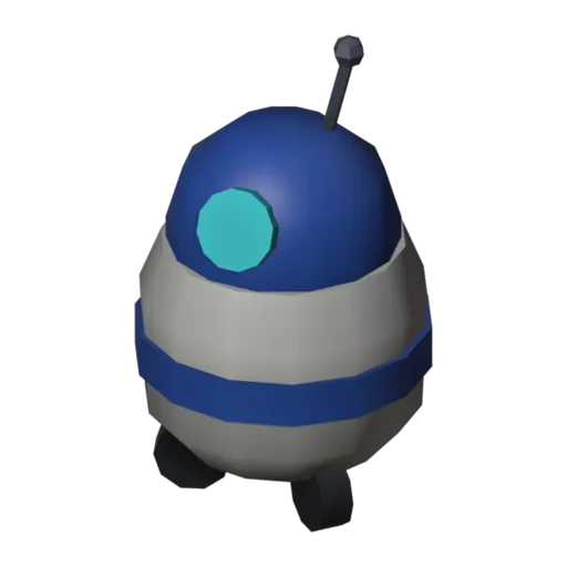 Service robot, 3D model