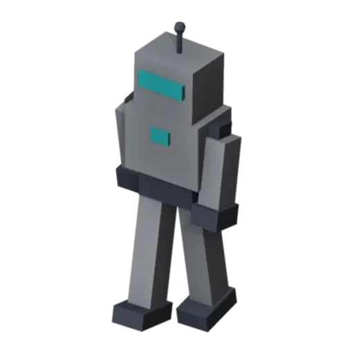 机器人,3D 模型