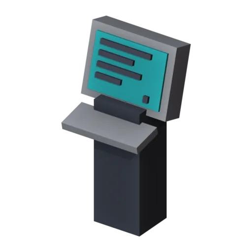 Terminal, 3D model