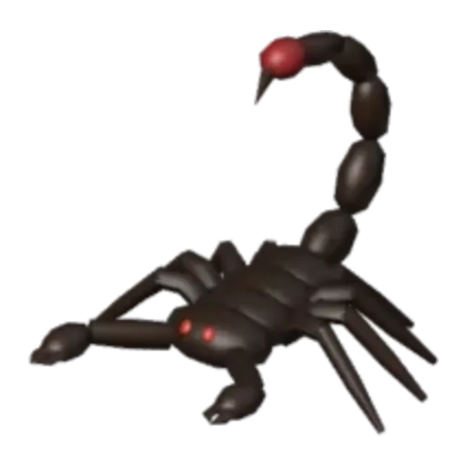 Scorpion, 3D model