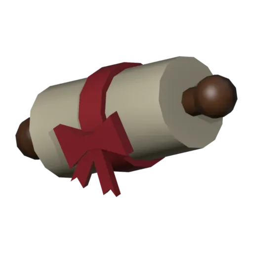 Scroll, 3D model