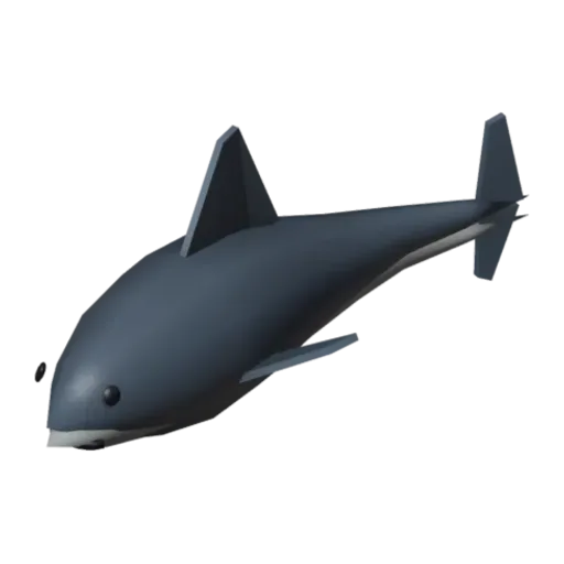 Requin, modèle 3D