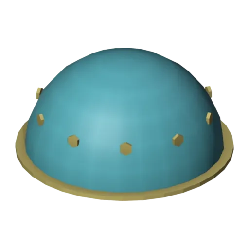 Shield bubble, 3D model