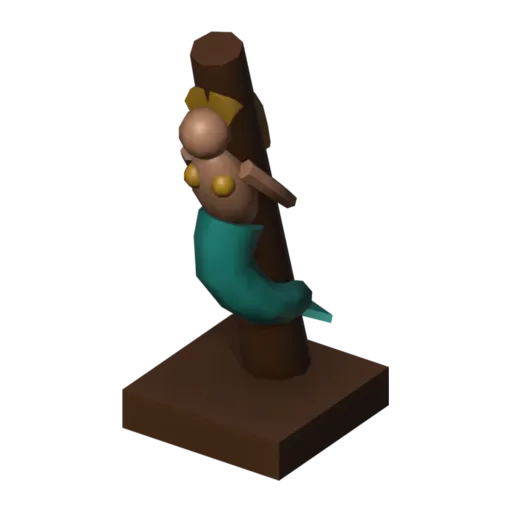 Figurehead, 3D model