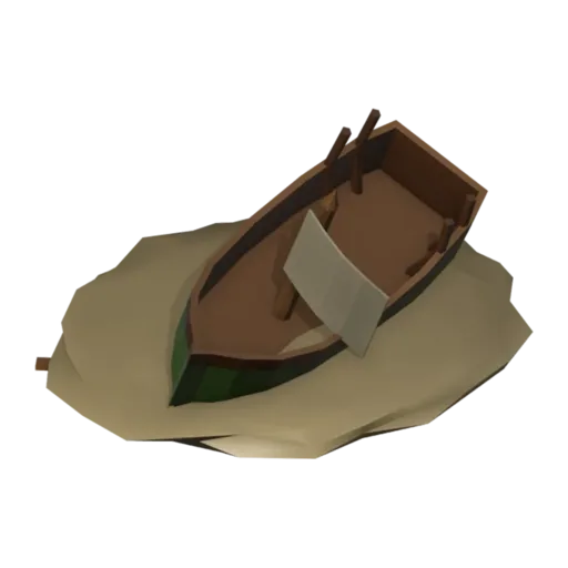 Shipwreck, 3D model