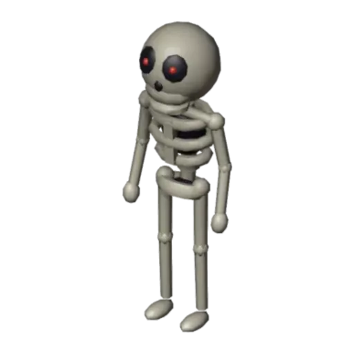 Skeleton, 3D model