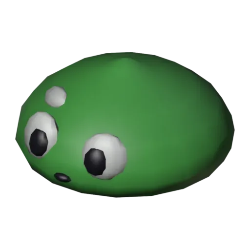 Slime, 3D model