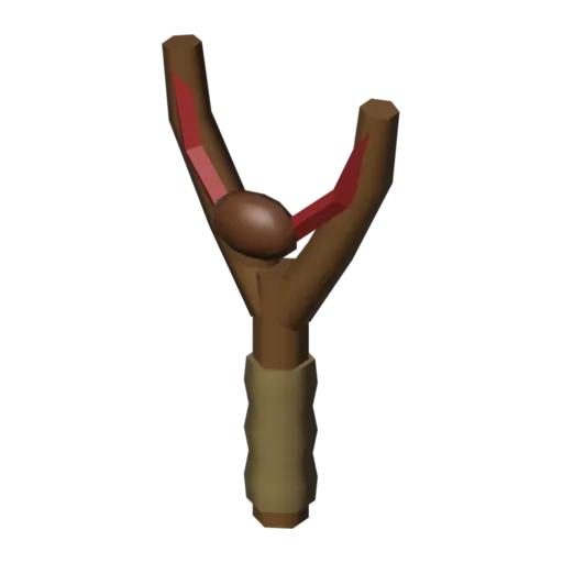 새총, 3D 모델