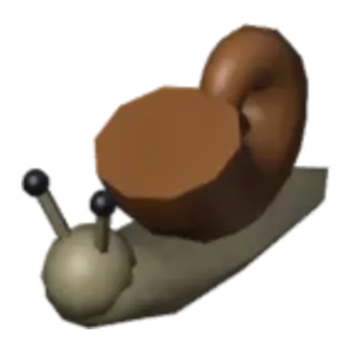 Snail, 3D model