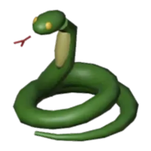 Snake, 3D model