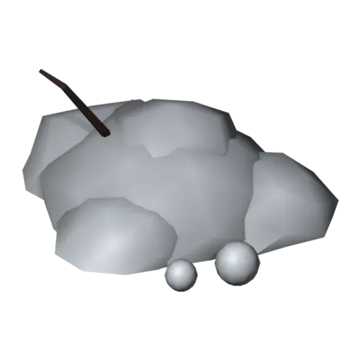 雪堆,3D 模型