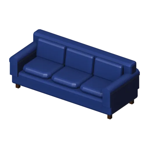 Sofa, 3D model