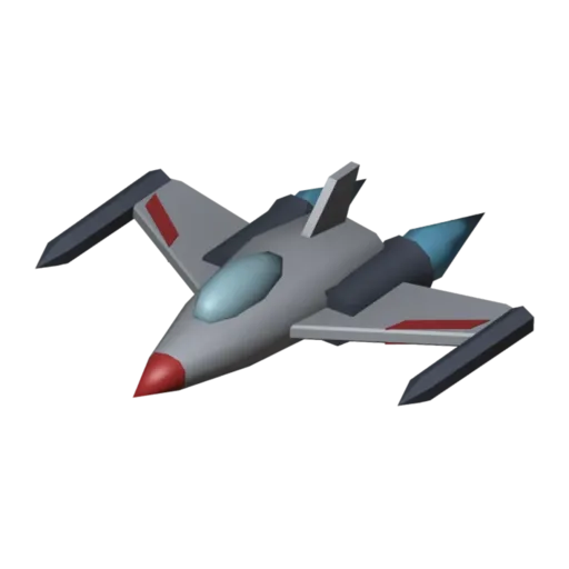 Nave espacial, modelo 3D