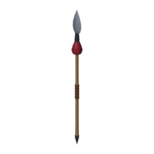 Spear, 3D model