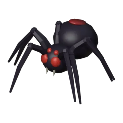 Spider, 3D model