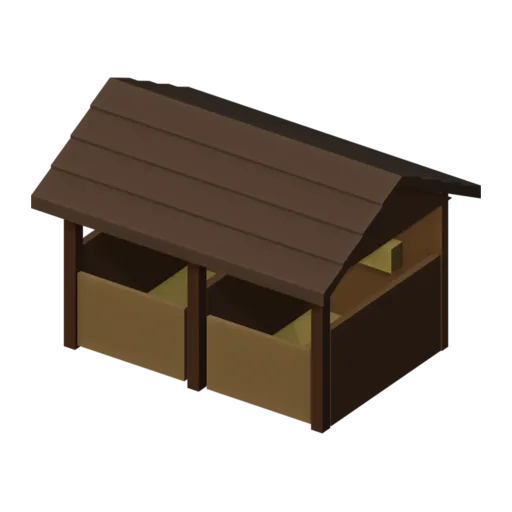 Stable, 3D model