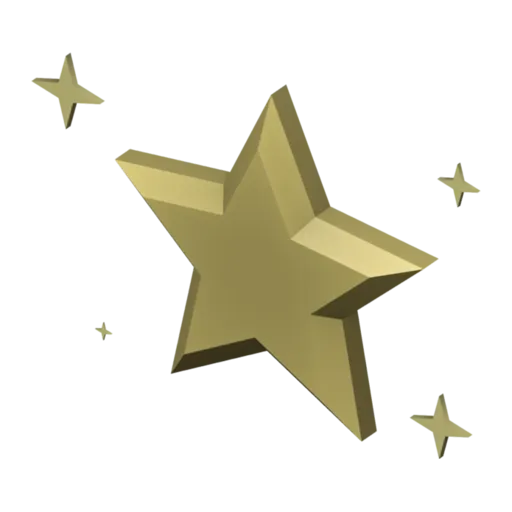Big star, 3D model
