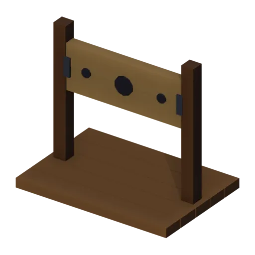 Stocks, 3D model