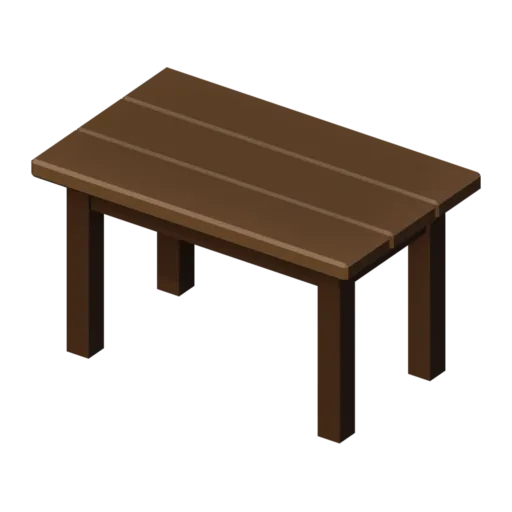 Table, 3D model