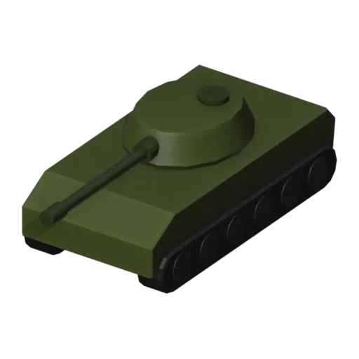 Tanque, modelo 3D