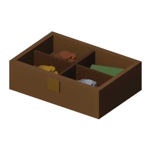 Caja de caudales, modelo 3D