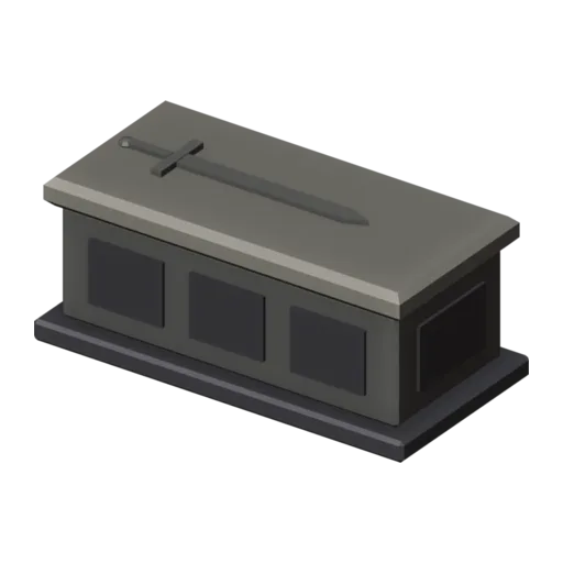 Tomb, 3D model