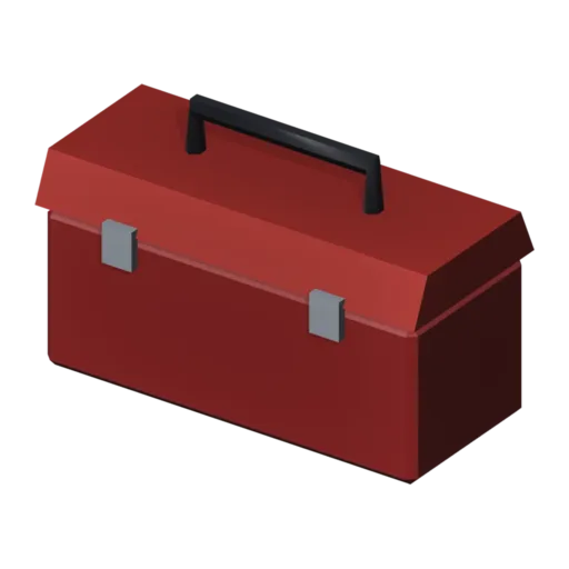 Toolbox, 3D model