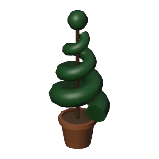 Topiaire, modèle 3D