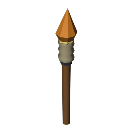 Torch, 3D model