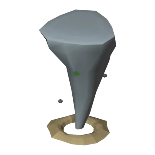 Whirlwind, 3D model