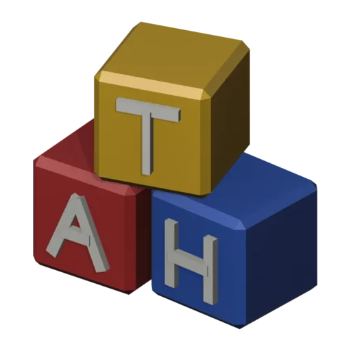 Toy blocks, 3D model