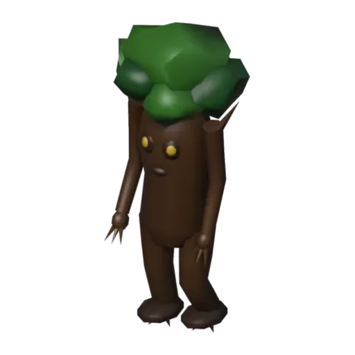Treant, 3D model