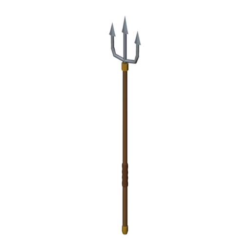 Trident, 3D model