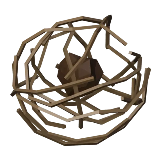 Steppenläufer, 3D-Modell