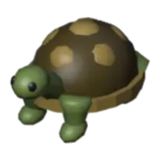 Turtle, 3D model