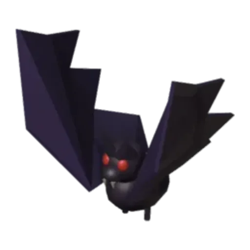 Giant bat, 3D model