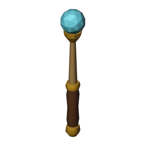 Wand, 3D model